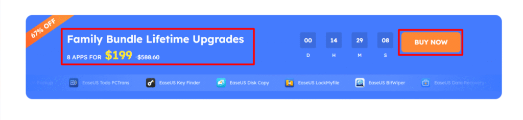 67% Off Family Bundle