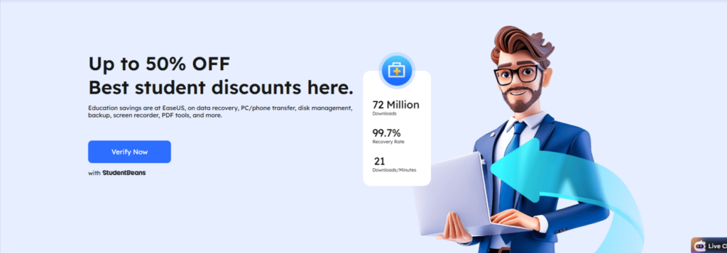 EaseUS-Student-Discount
